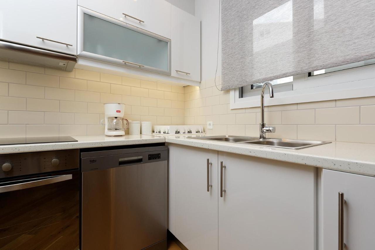 Cozy Downtown Apartment Agios Nikolaos  Ngoại thất bức ảnh