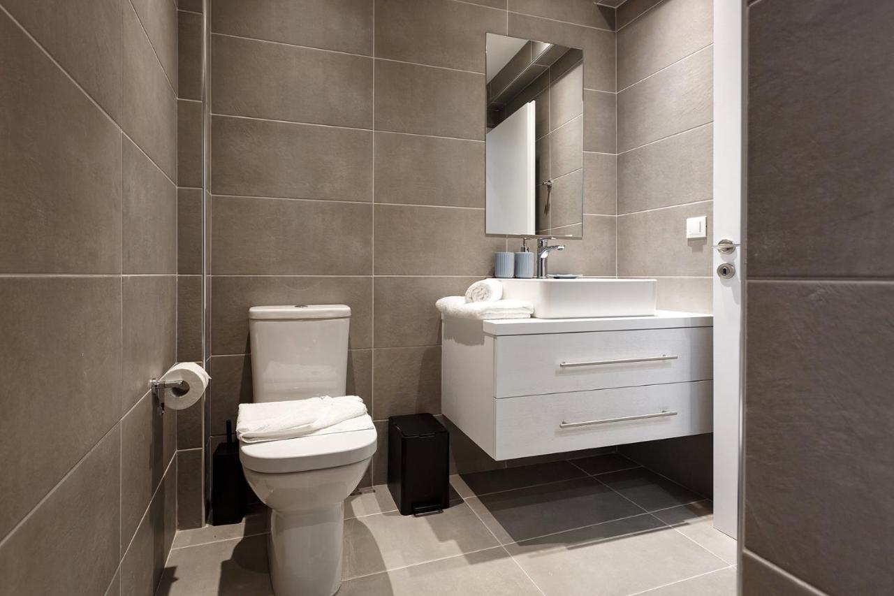Cozy Downtown Apartment Agios Nikolaos  Ngoại thất bức ảnh